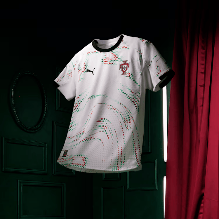 Portugal 2025 Away Youth Football Jersey with Shorts