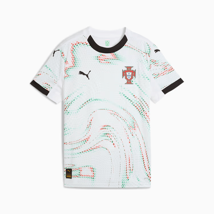 Portugal 2025 Away Youth Football Jersey with Shorts