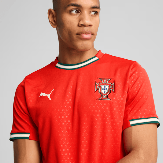 Portugal Home 2025 Football Jersey with Shorts