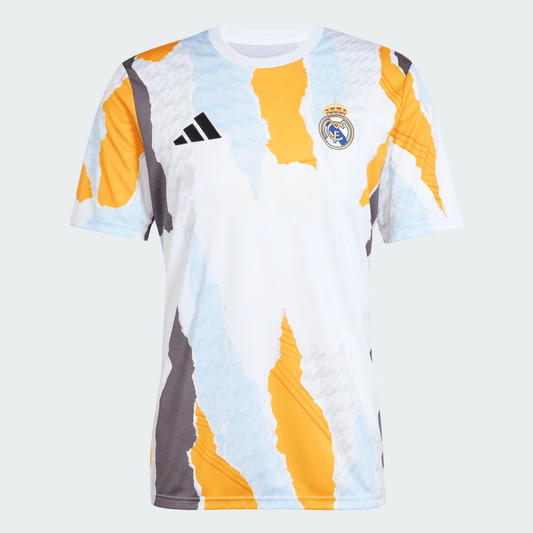 Real Madrid 24/25 Pre-Match Jersey with Shorts
