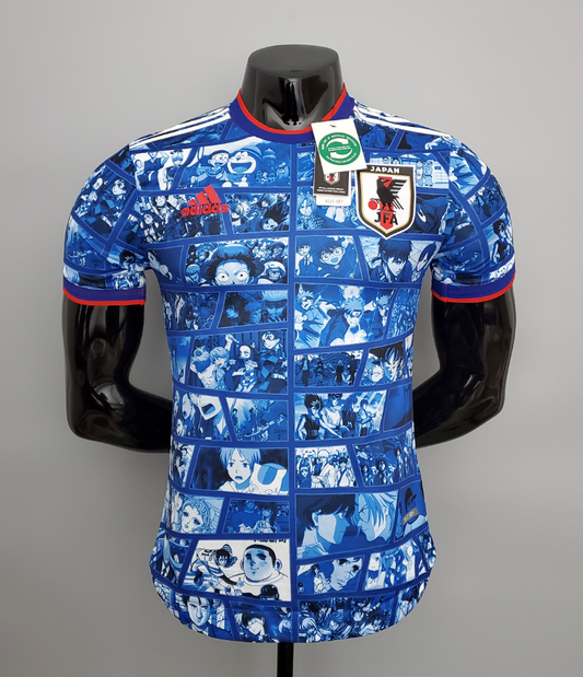 Japan World Anime Special Edition 22/23 Jersey with Shorts