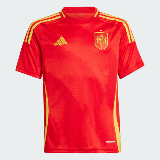 Spain 2024 Home Jersey with Shorts