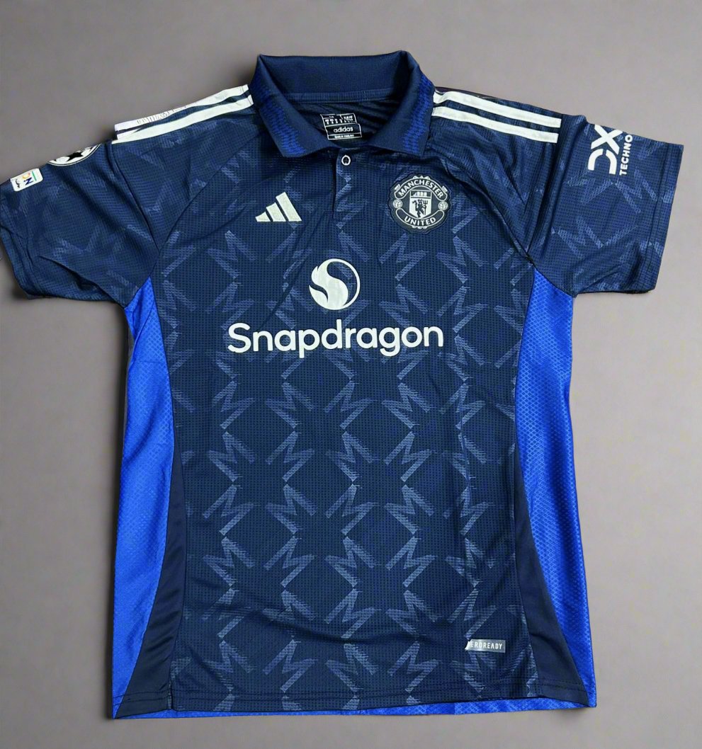Manchester United 24/25 Away Jersey Stadium Edition without Shorts