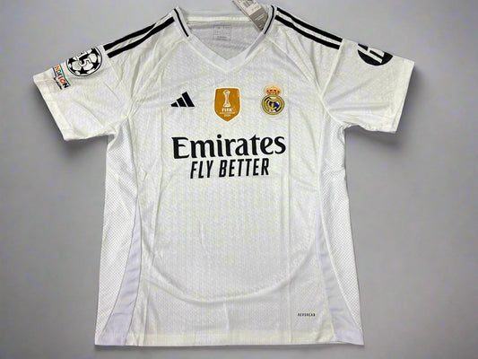 Real Madrid 24/25 Home Jersey Stadium Edition without Shorts