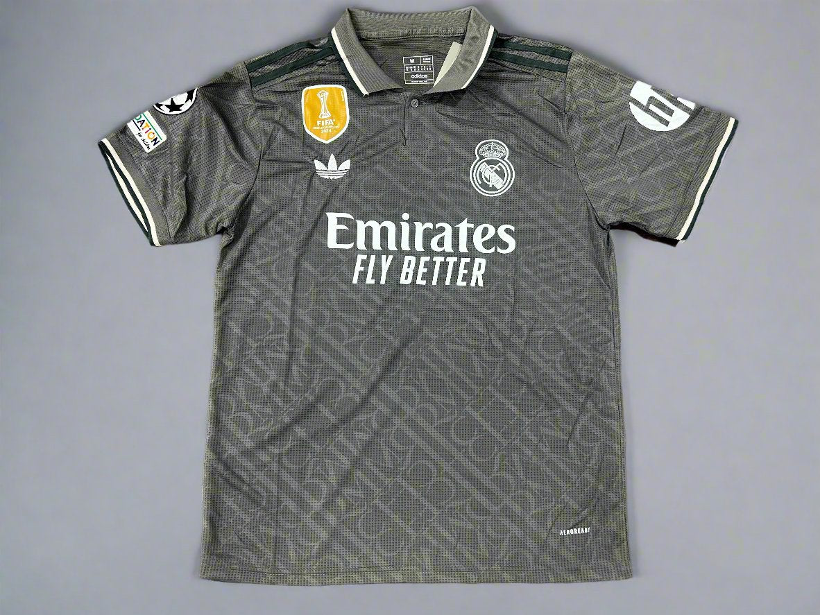Real Madrid 24/25 Third Jersey Stadium Edition without Shorts