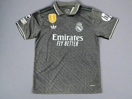 Real Madrid 24/25 Third Jersey Stadium Edition without Shorts