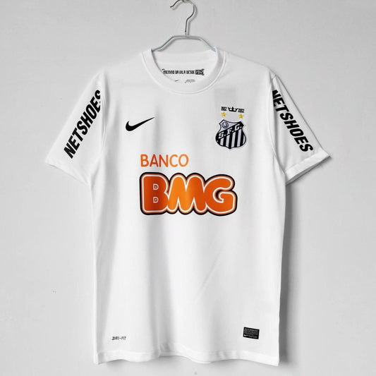 Santos FC 2011-12 Home Premium Retro Jersey without Shorts