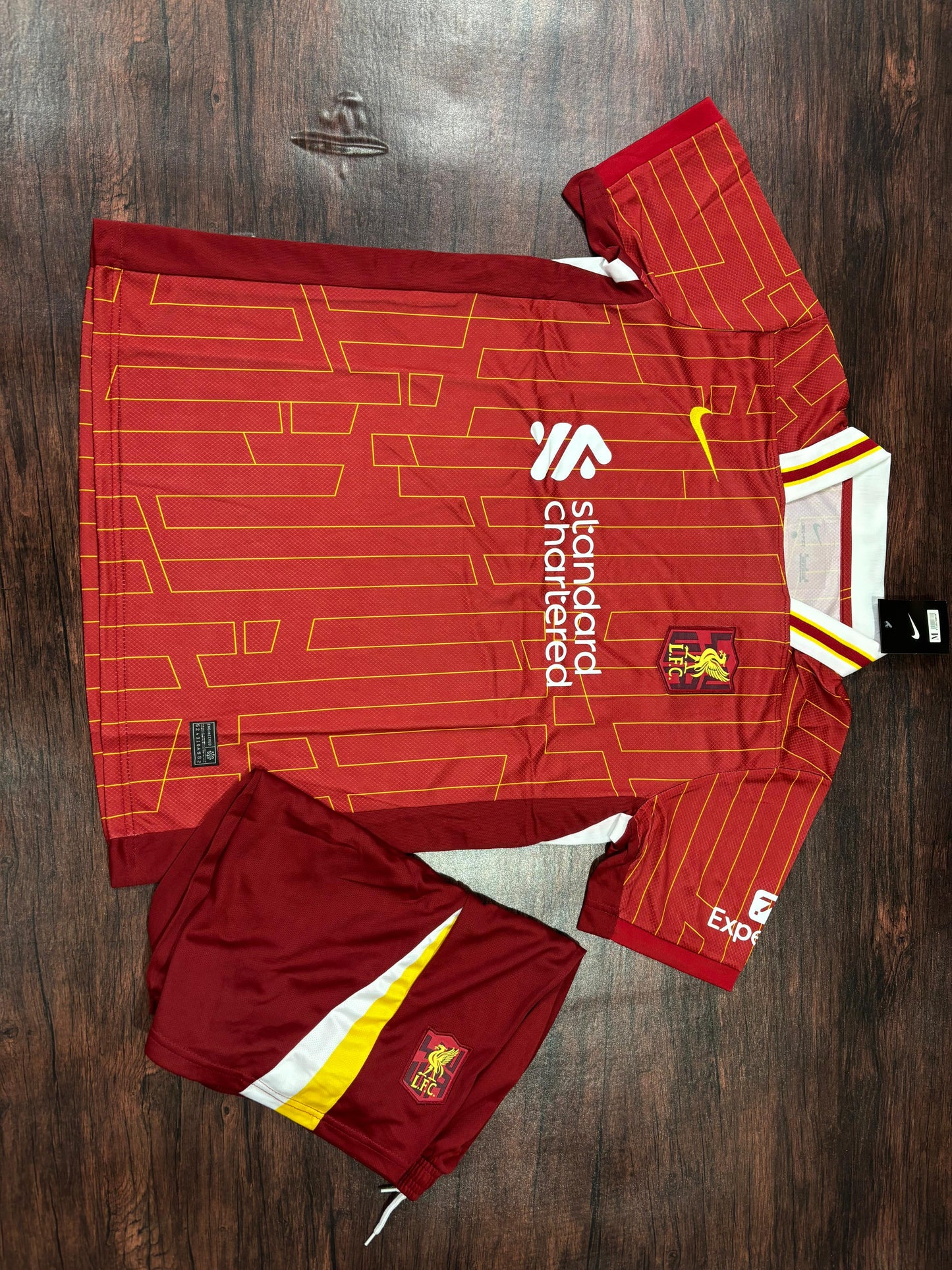 Liverpool F.C. 24/25 Home Jersey with Shorts