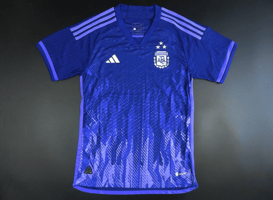 22/23 World Cup Argentina National Team Football Jersey without shorts (Player Version)