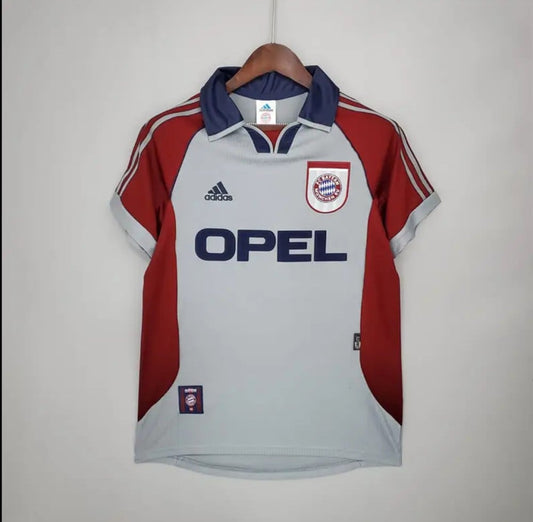 F.C Bayern Munich 1998/99 Retro Away Jersey without Shorts