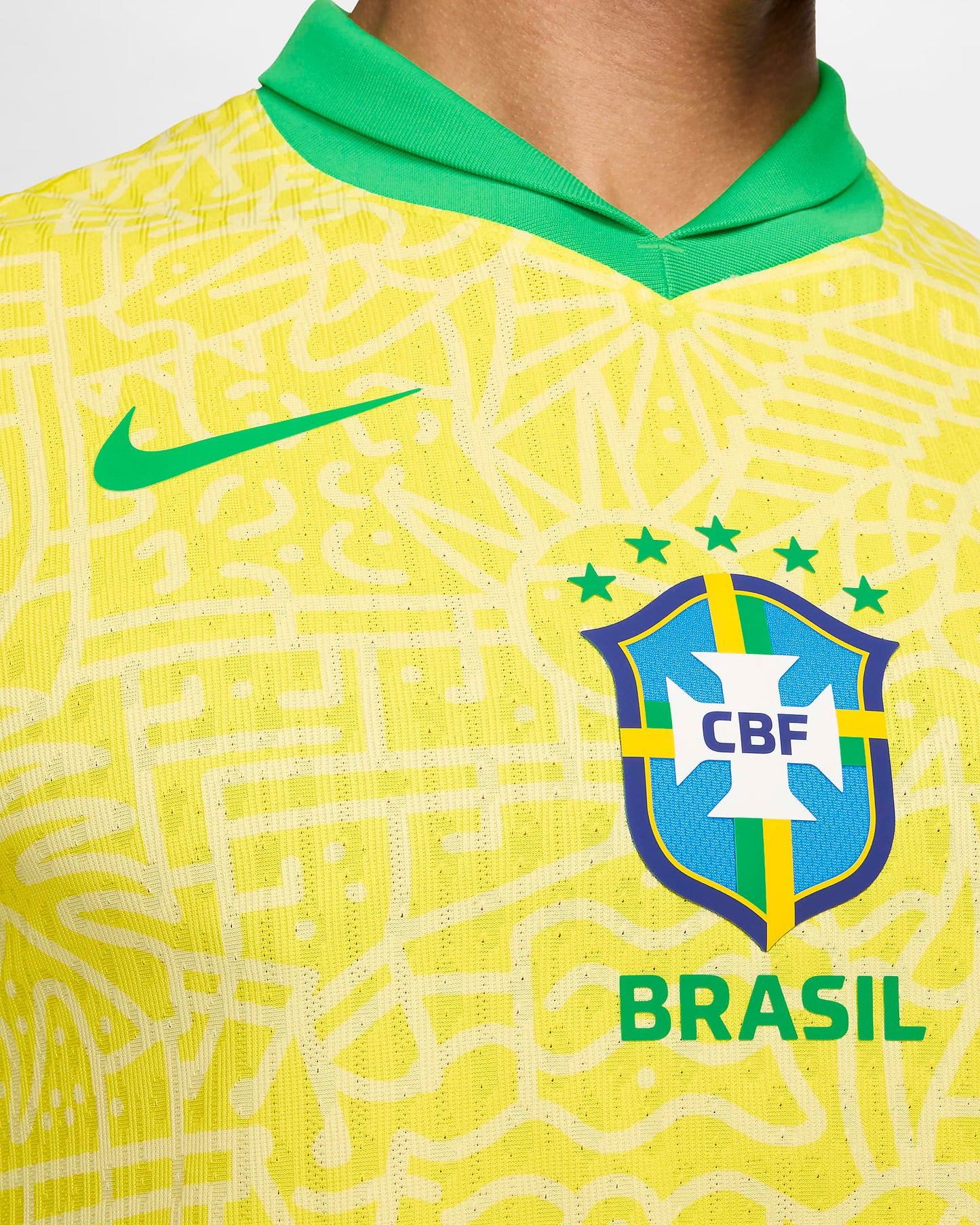 Brazil 2024 Match Home Jersey with Shorts