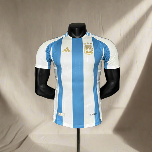 Argentina 2024 Copa America Home Jersey with Shorts