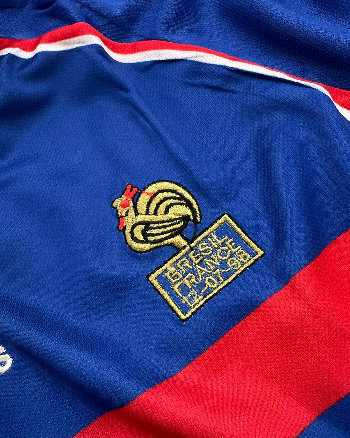 Fifa World Cup France 98 Retro Home Jersey without Shorts