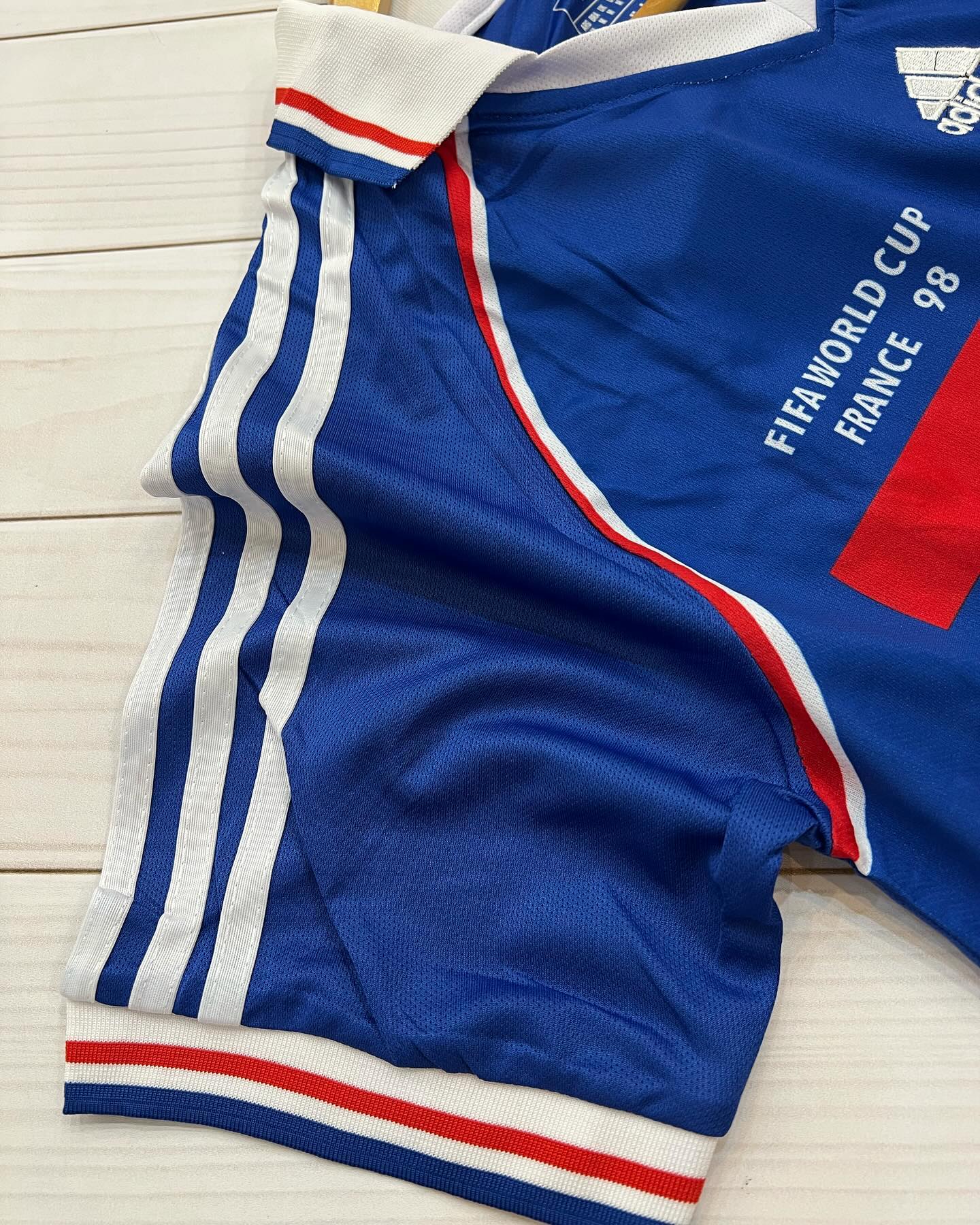 Fifa World Cup France 98 Retro Home Jersey without Shorts