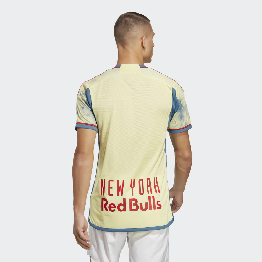 New York Red Bulls 23/24 Home Authentic Jersey with Shorts