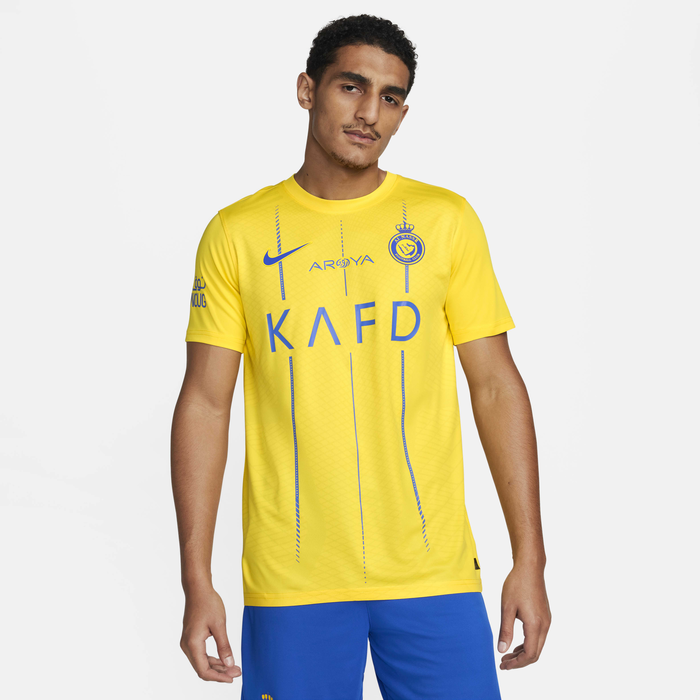 Al Nassr FC 23/24 Stadium Home with Shorts