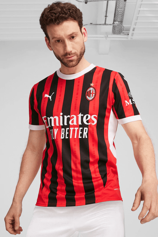 AC Milan 24/25 Authentic Home Jersey with Shorts