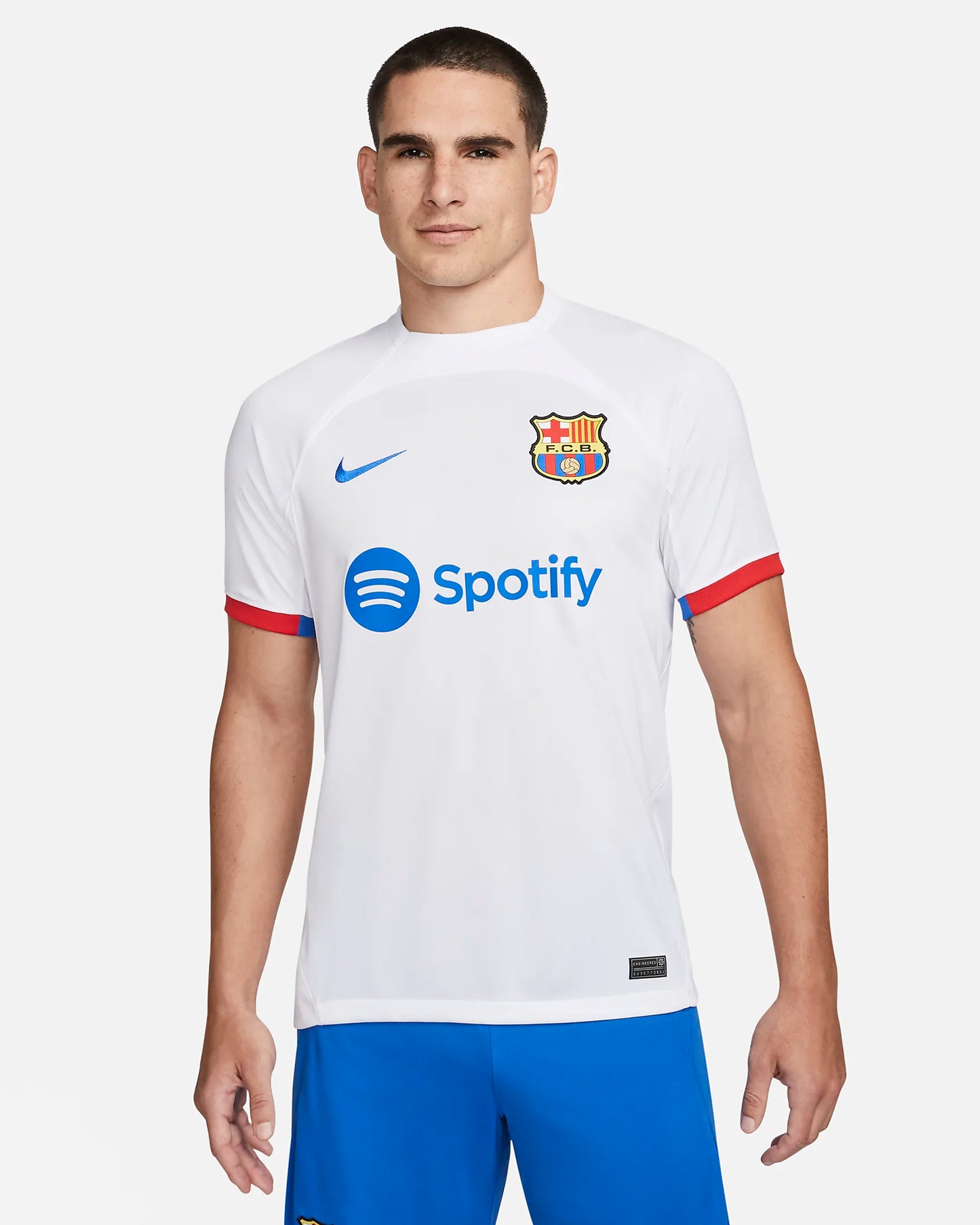 FC Barcelona 23/24 Stadium Away with Shorts