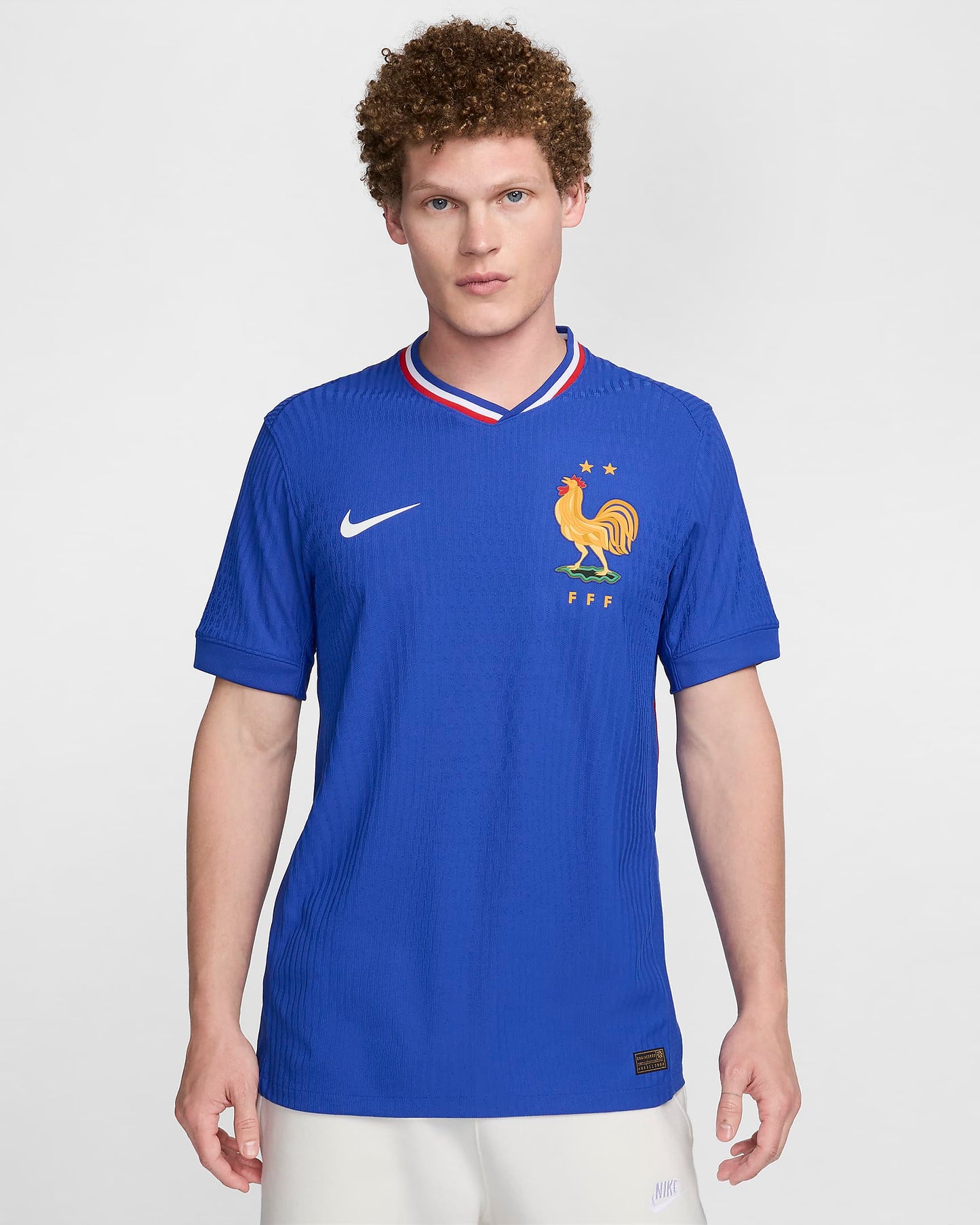 FFF 24/25 Match Home Jersey with Shorts