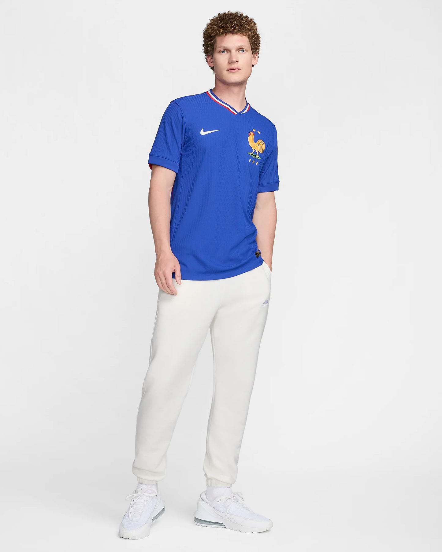 FFF 24/25 Match Home Jersey with Shorts