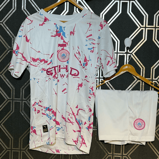 Manchester City 24/25 Limited Edition Jersey with Shorts