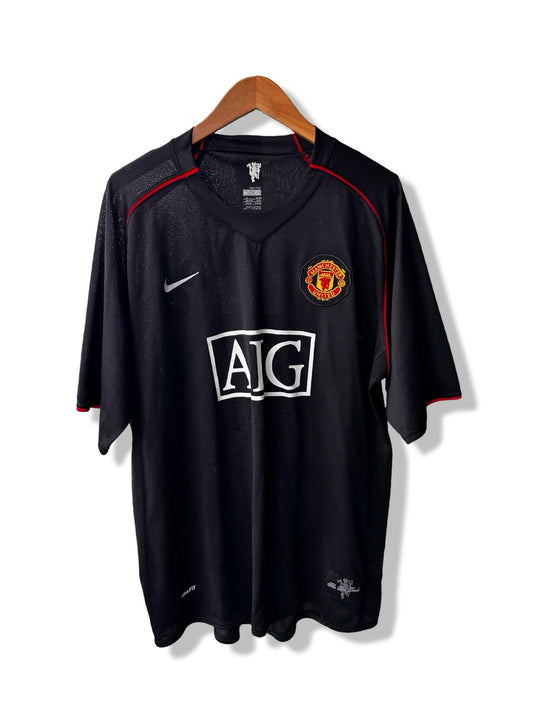 Manchester United Third 2007/08 Retro Jersey with Shorts