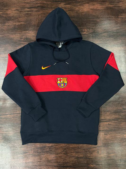 Nike Concept F.C Barcelona Unisex Cotton Fleece Hoodie