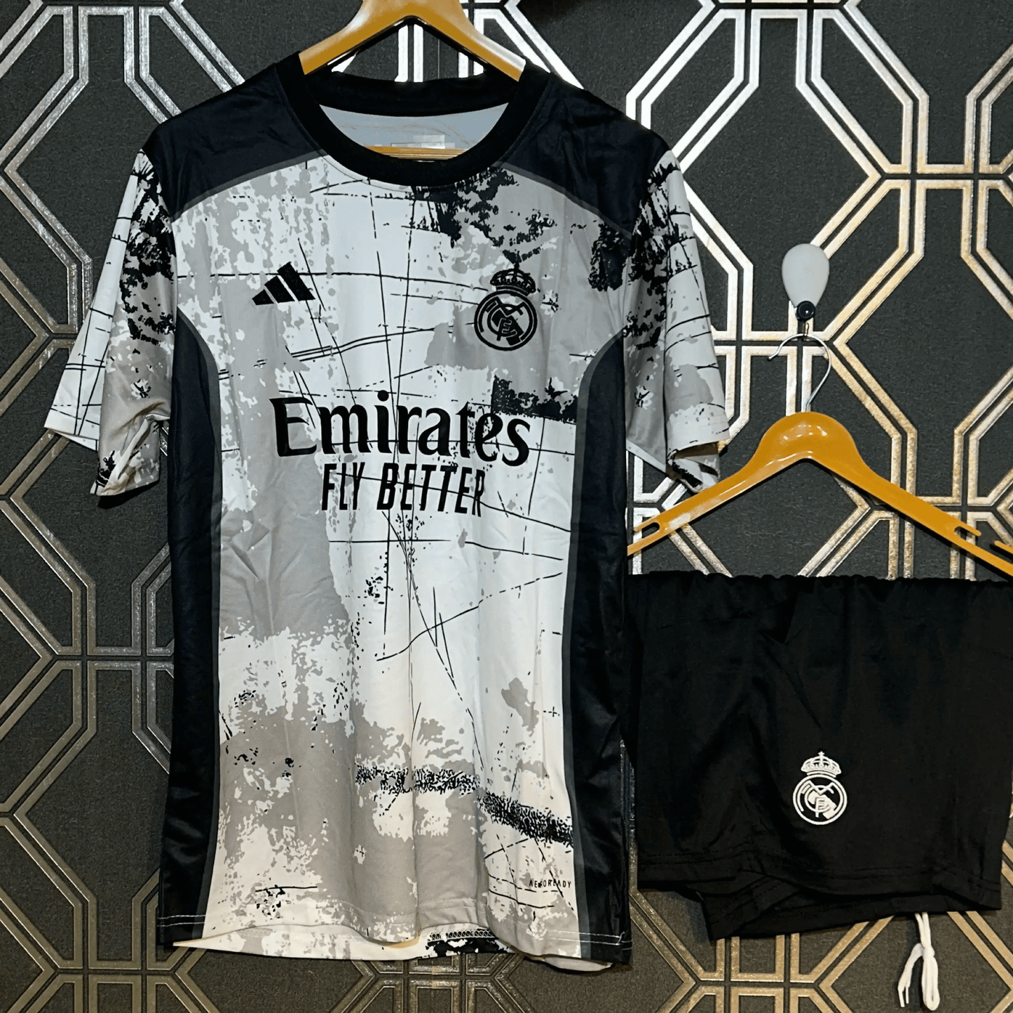 Real Madrid X Tava 2024-25 Special Edition Jersey with Shorts