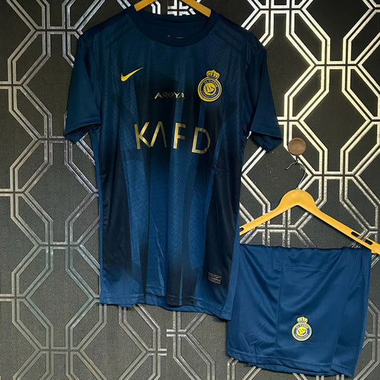 Al Nassr FC 23/24 Stadium Away with Shorts