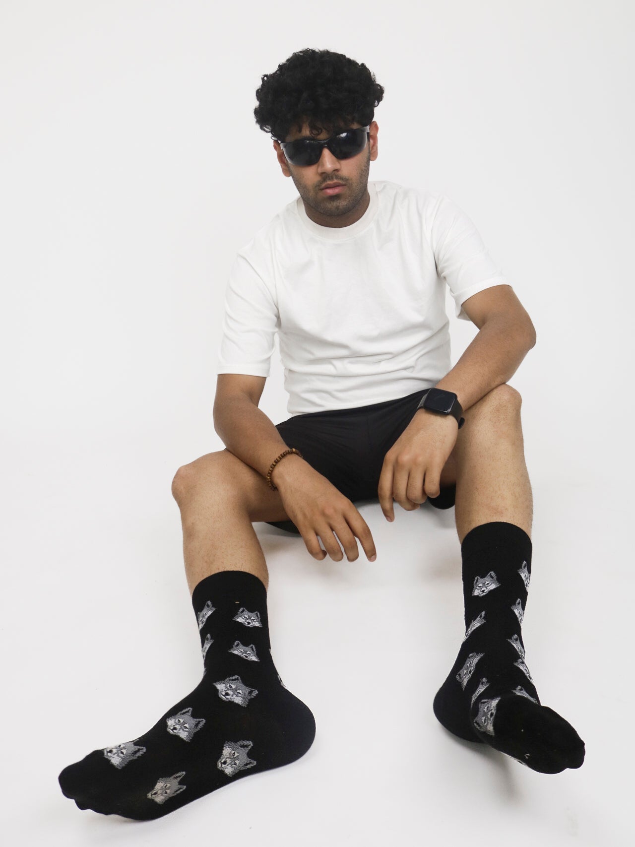 FOX Unisex Crew Socks