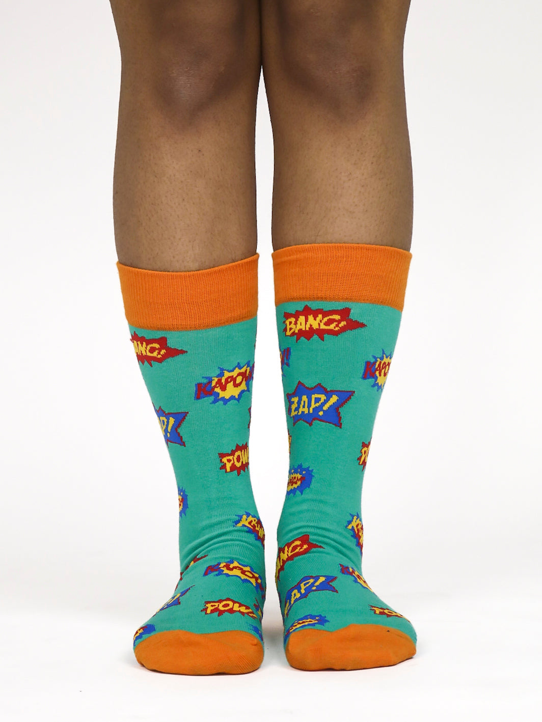 Kapow Unisex Crew Socks