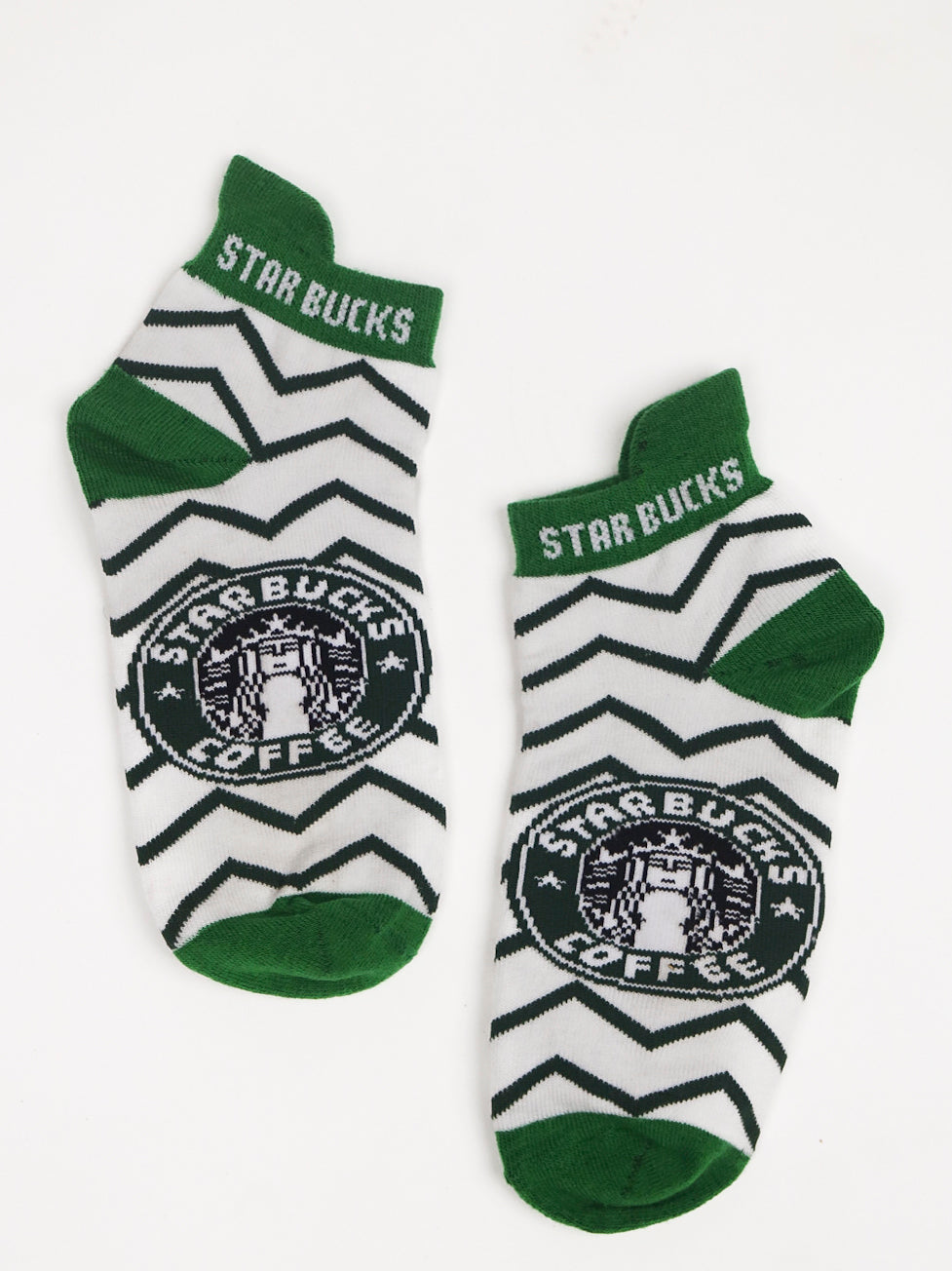 Starbucks Unisex Ankle Socks (White)