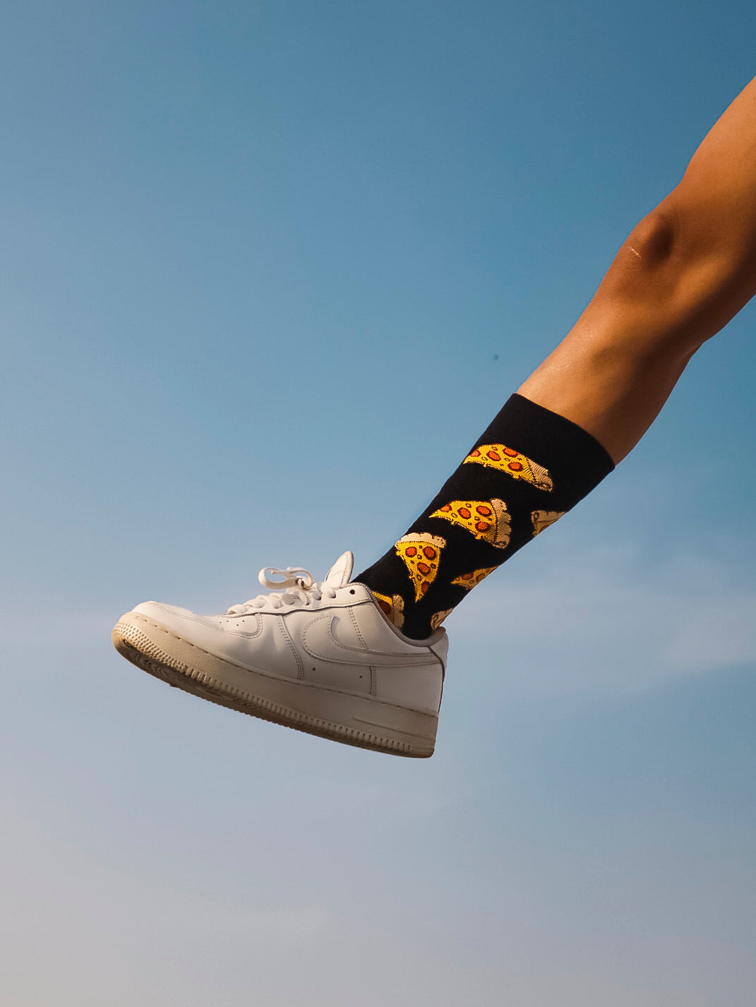 Pizza Unisex Crew Socks