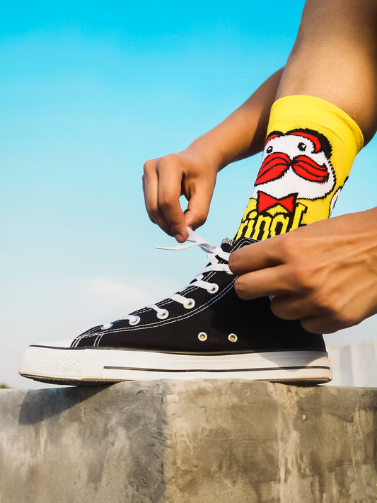 Pringles Unisex Crew Socks