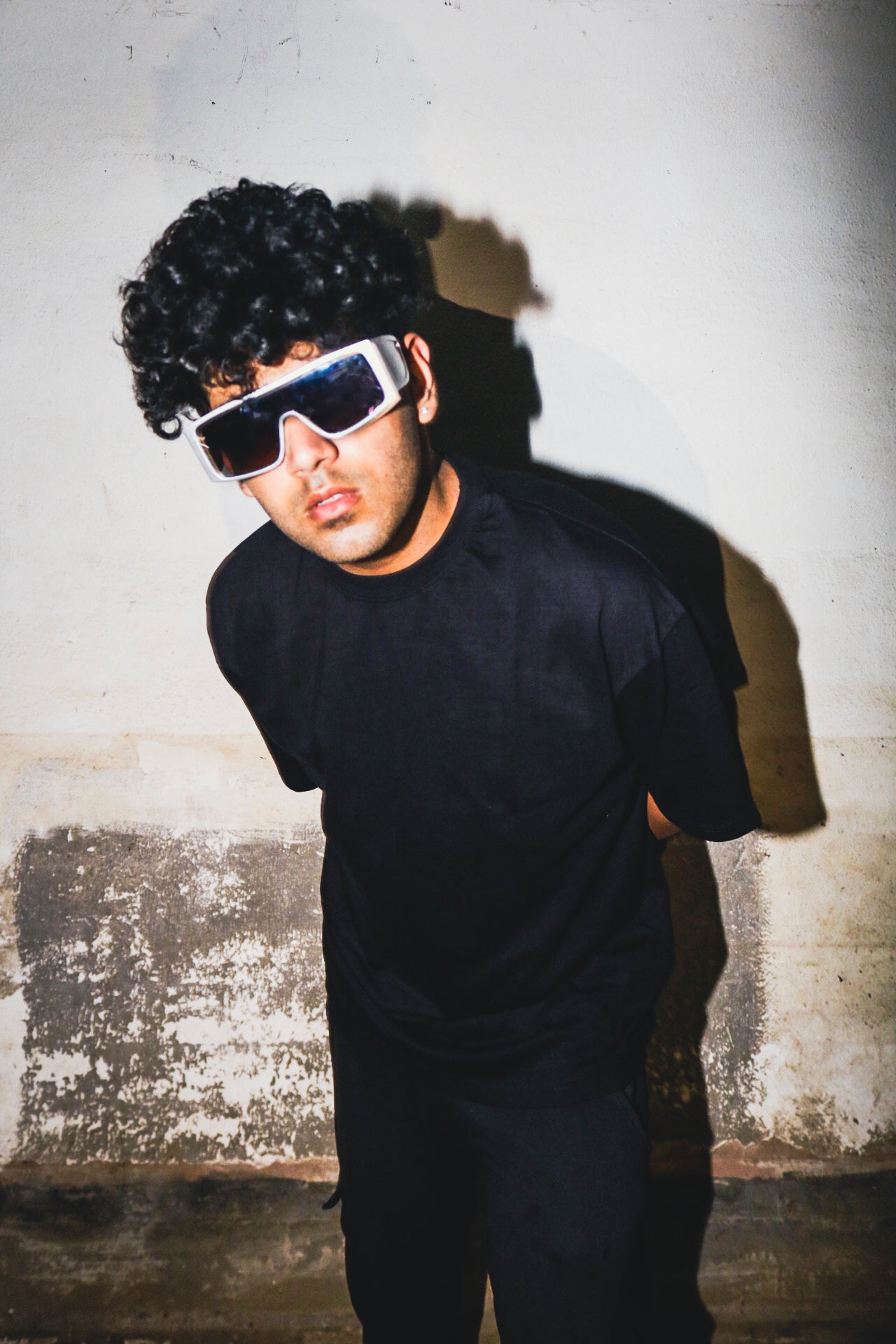 Vantblack Oversized 100% Cotton Solid Unisex T-Shirt
