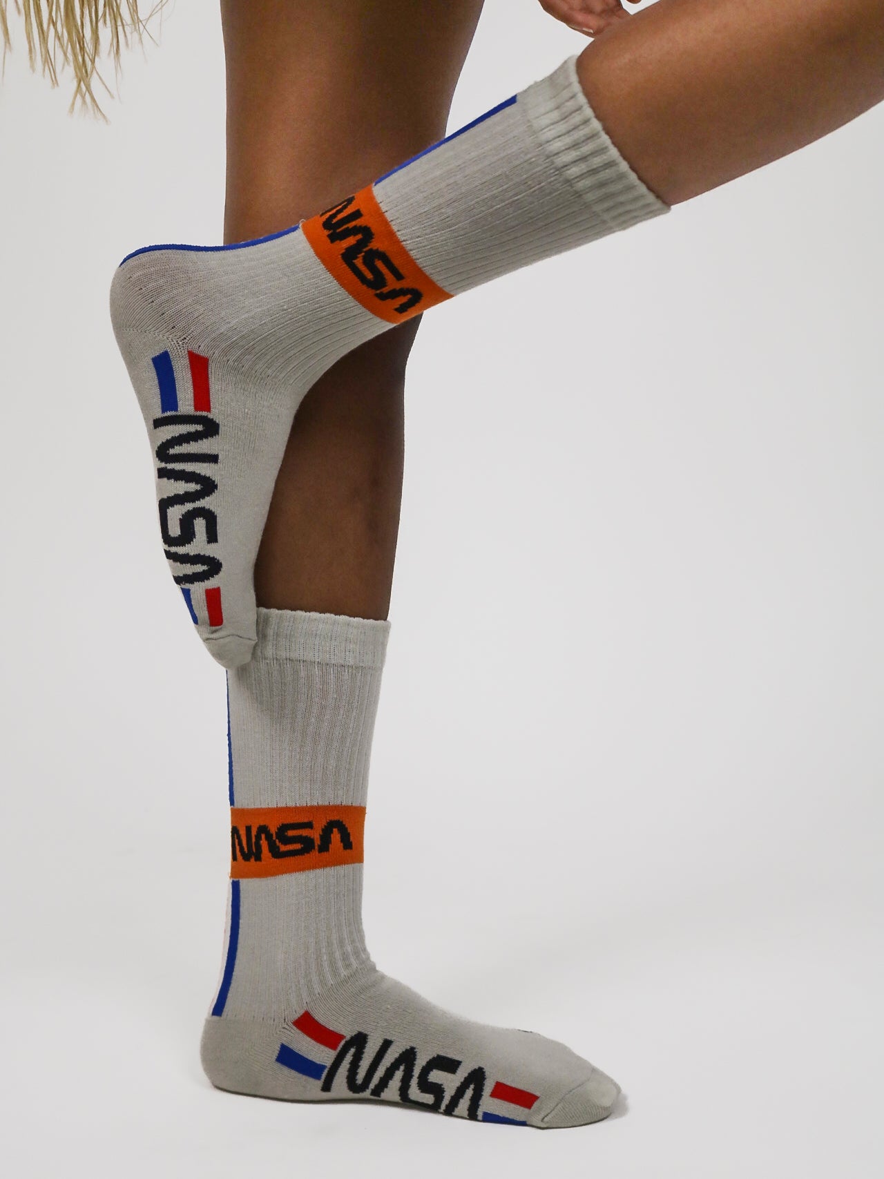 Nasa Unisex Crew Socks