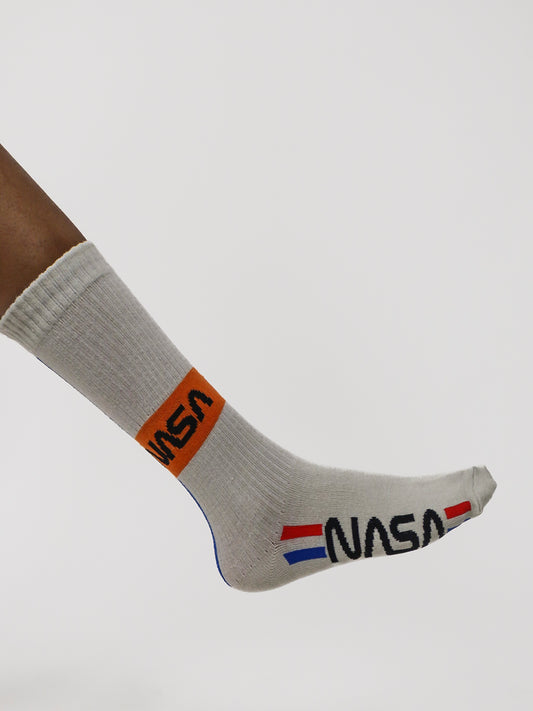 Nasa Unisex Crew Socks