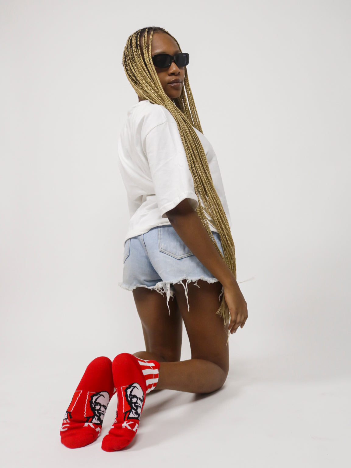 KFC Unisex Crew Socks